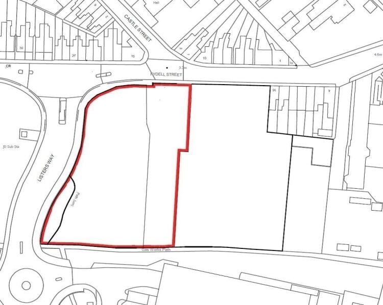 Prime 0.98 Acre Site in Boston Lincolnshire Ready for Potential Care Home Development Photo 1