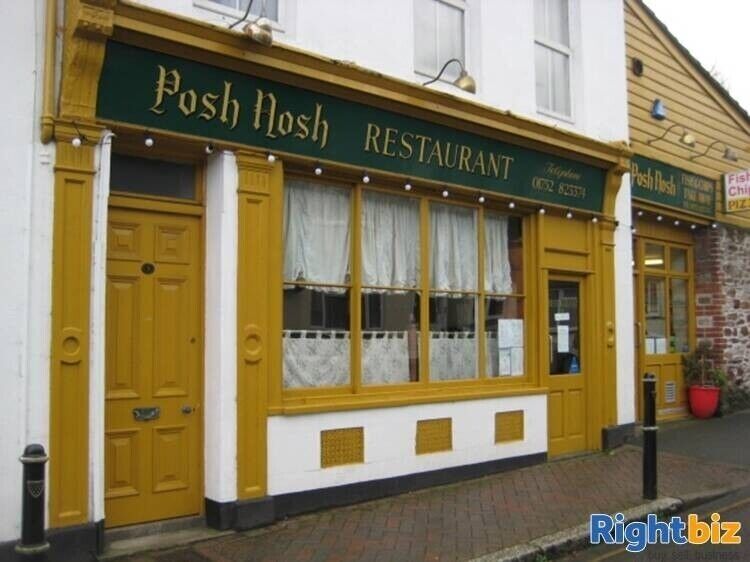 Versatile Freehold Commercial Property with 3-Bedroom Accommodation in Millbrook, Cornwall Photo 1