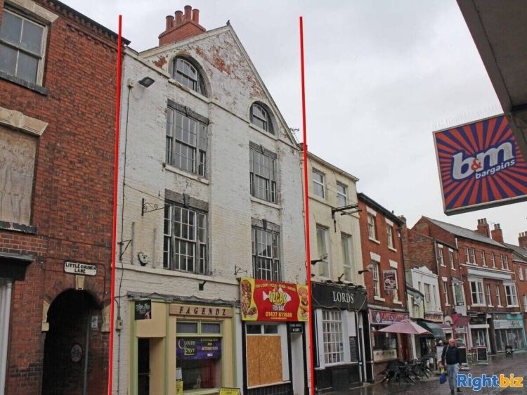 Grade II Listed Mixed Use Properties in Lincolnshire Town Centre, Auction on 28th April 2022 Photo 1