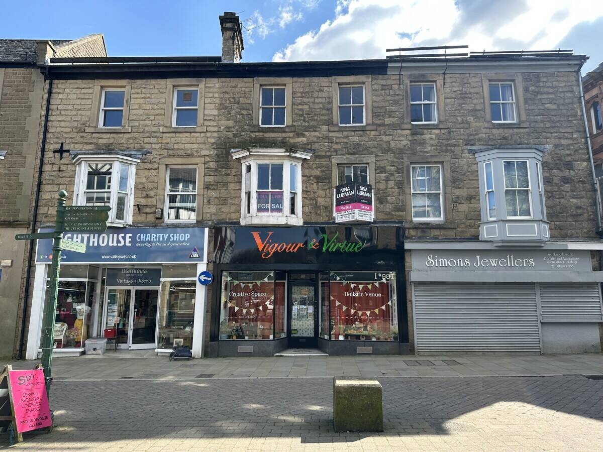 Buxton Mixed Use Property with Development Potential in Prime Shopping Area Photo 2