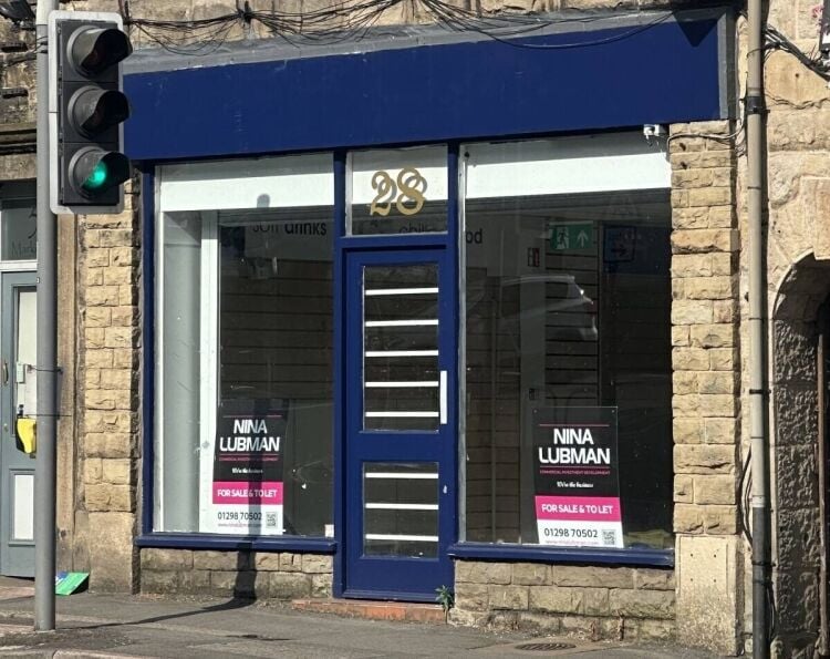 High Peak Retail Unit - Former Newsagents in Whaley Bridge Up For Sale Photo 1
