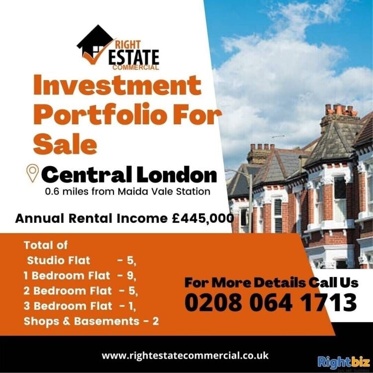 Prime Central London Property Portfolio - Exceptional Investment Opportunity Photo 1