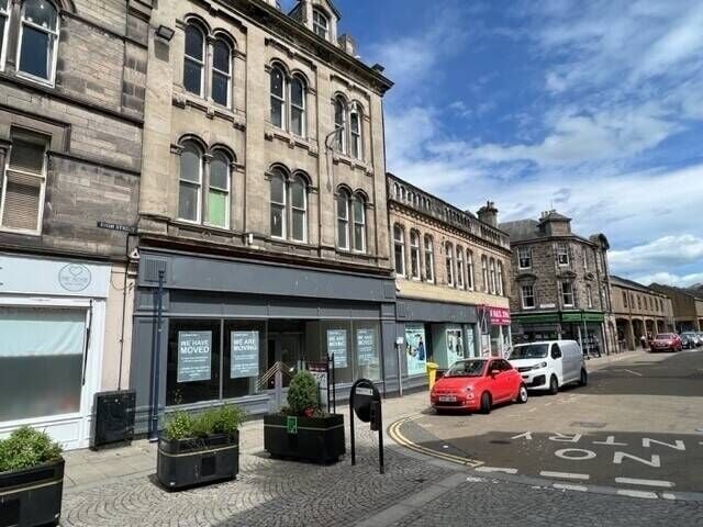 Prime High Street Retail Property Available in Vibrant Elgin Town Photo 1