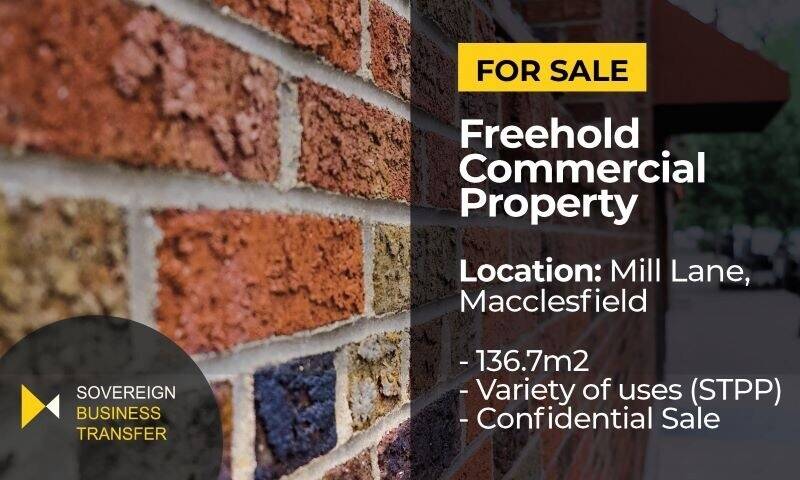 Freehold Commercial Property in Macclesfield Cheshire - Prime Location with High Traffic Flow Photo 1