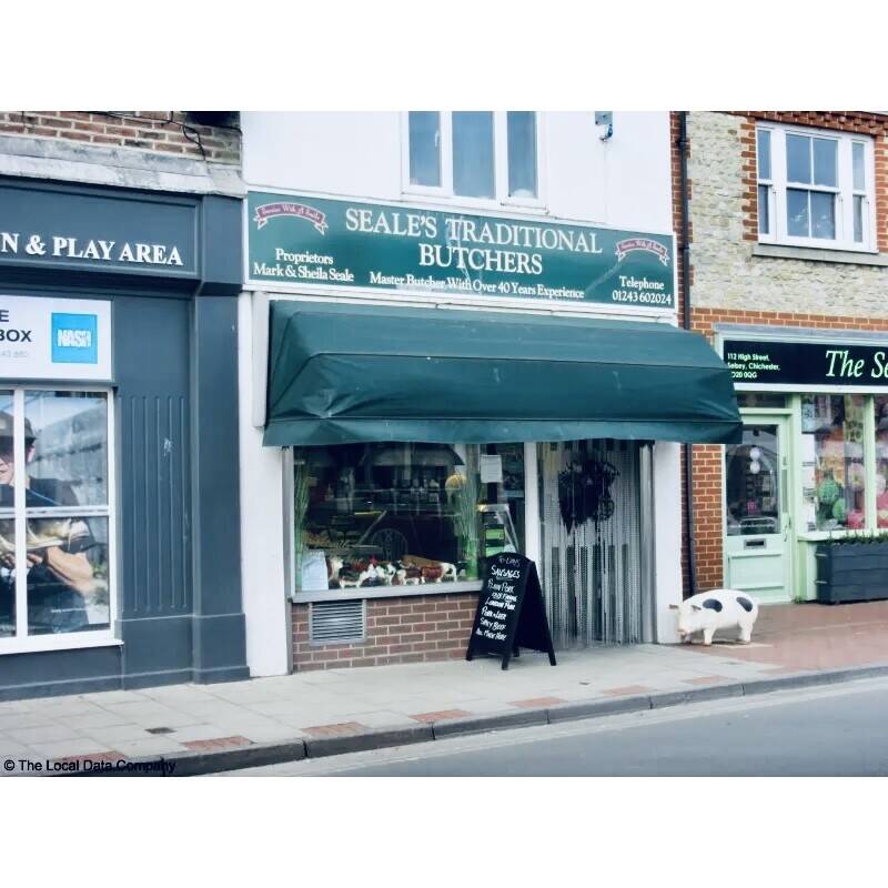 Freehold Shop for Sale in Selsey West Sussex on High Street Photo 1
