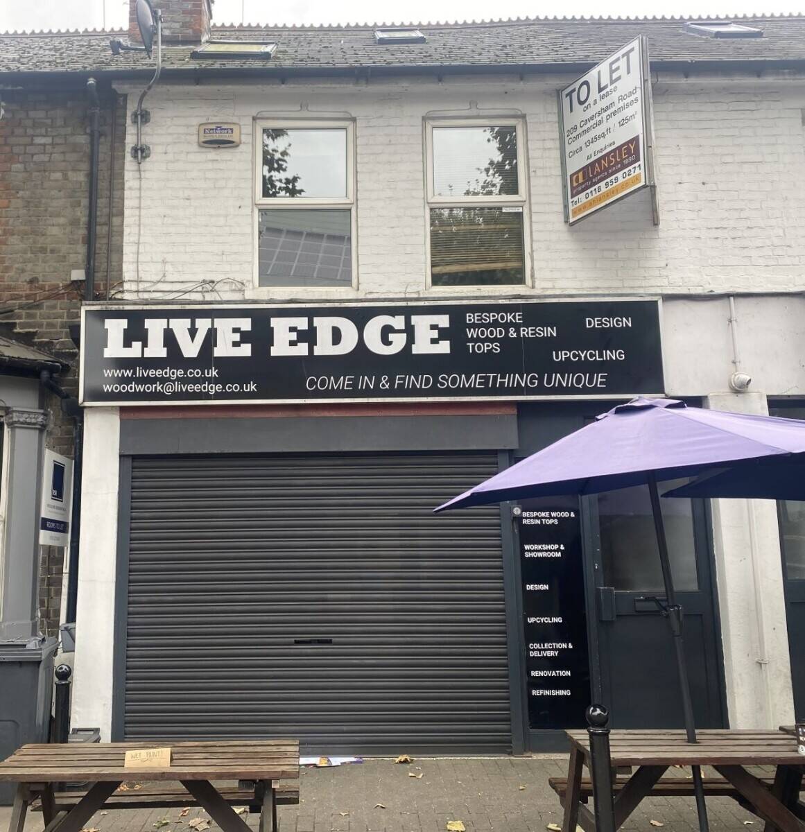 Prime Freehold Commercial Property with Development Potential on Caversham Road, Reading Photo 1