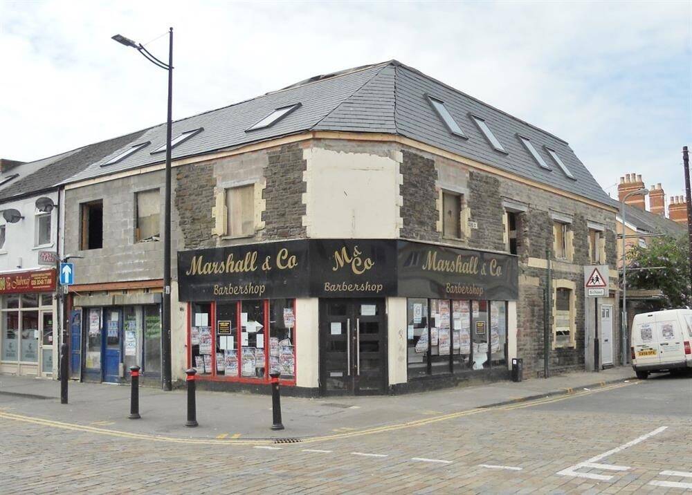 Prime Freehold Development Property in Cardiff Town with Approved Planning Photo 1