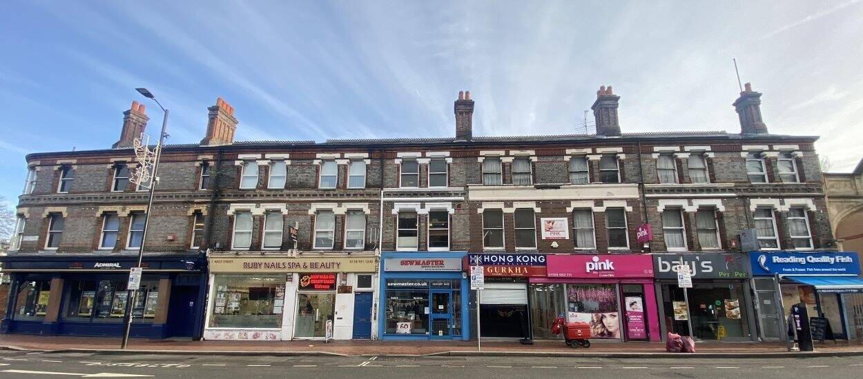 Commercial Premises To Let in Reading Town Centre - West Street - 3 Levels Photo 1