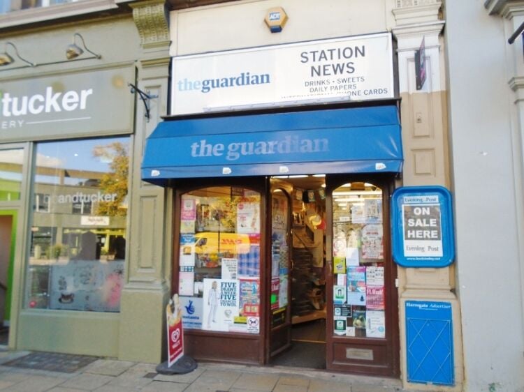 Busy Newsagents In Prime Trading Position Photo 1