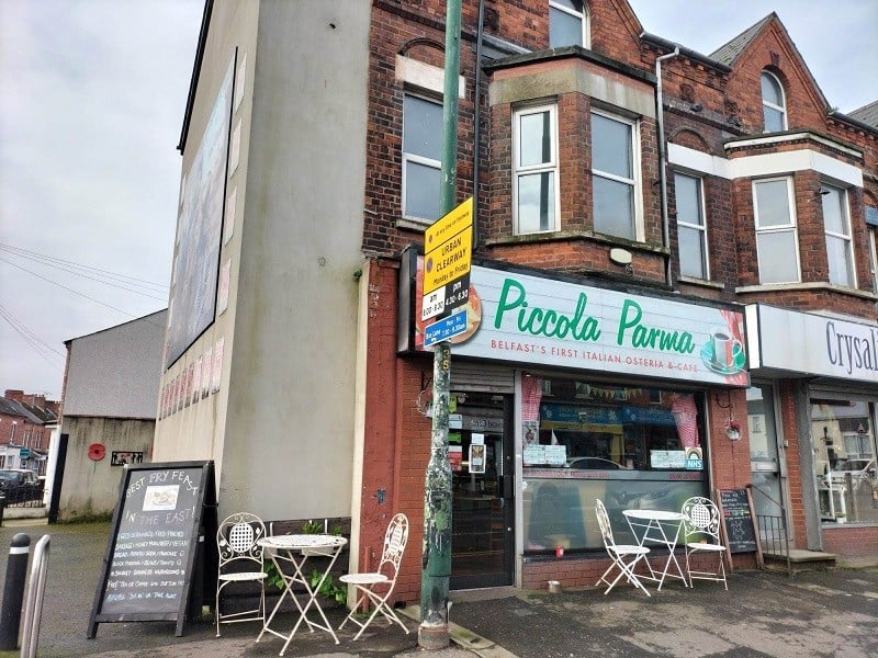Highly rated Italian Restaurant and Cafe for sale Photo 1