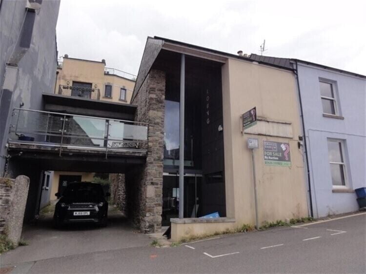Former Commercial Tavistock Property, Approved for 3-Bedroom House Conversion, Up for Auction Photo 1