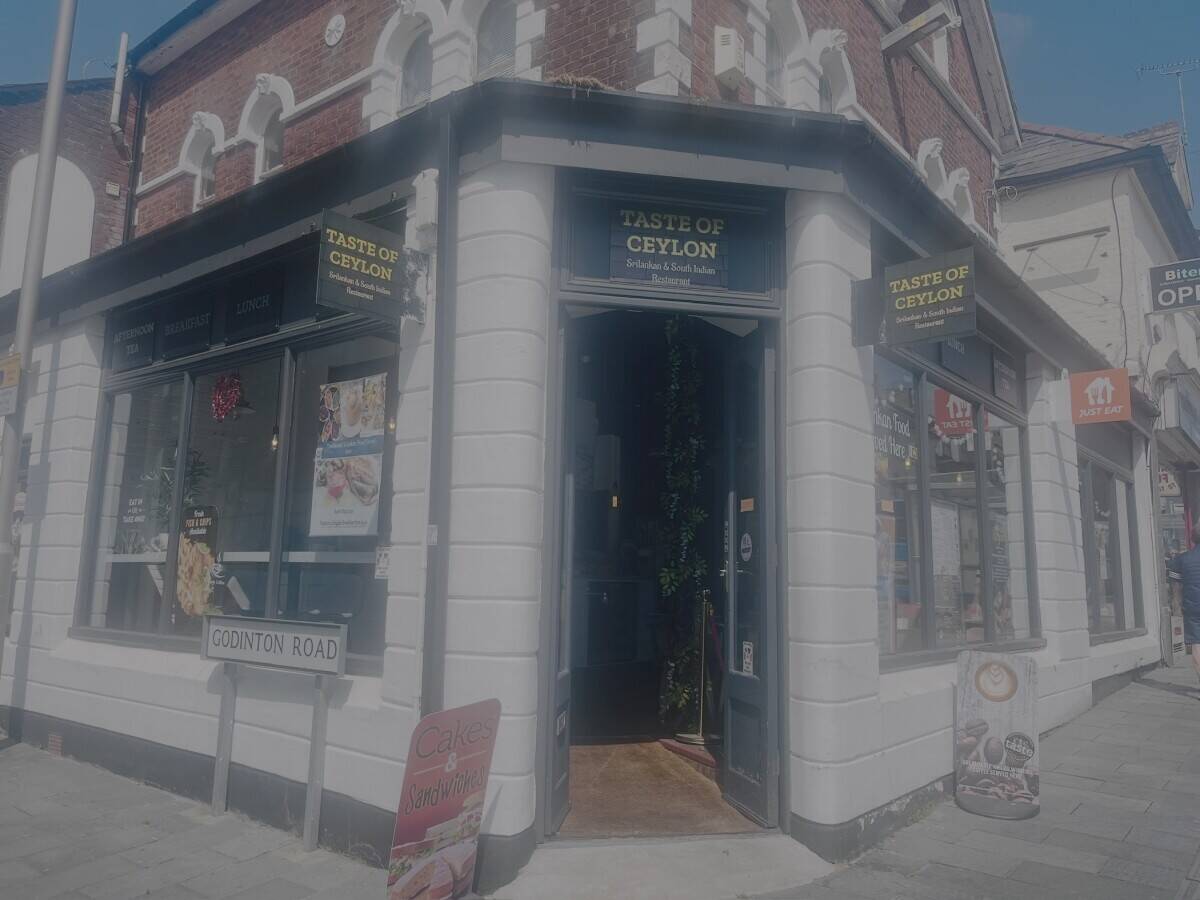 Fully Equipped, Family-Run Café / Restaurant Available for Lease in Ashford, Kent Photo 1