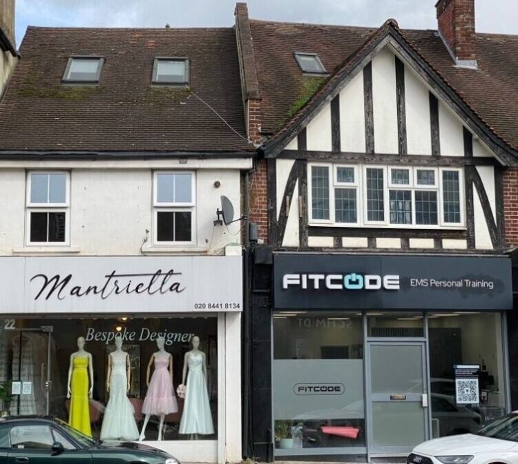 Barnet High Street Freehold Retail Units with Two Leased Flats Above for Sale Photo 1