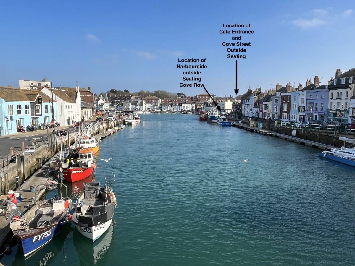 Cafe with Harbourside Seating Weymouth Photo 1