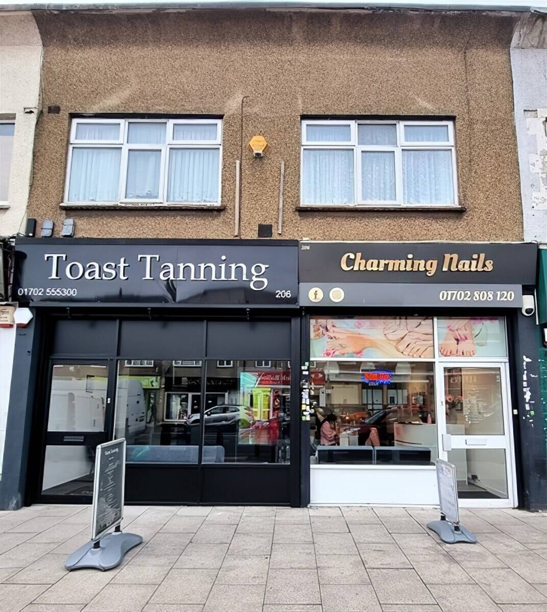 Prime Commercial Investment Opportunity - Mixed Use, 2 Shops and 2 Bed Flat in Hadleigh, Essex Photo 1