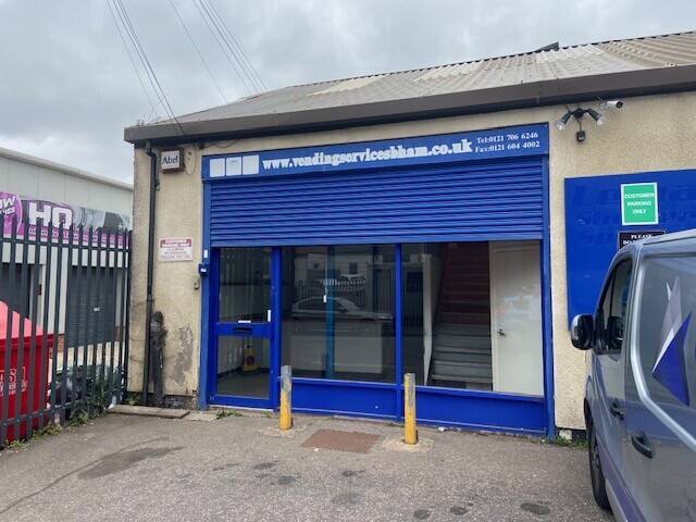 Commercial Unit To Let Tyseley Birmingham Photo 1