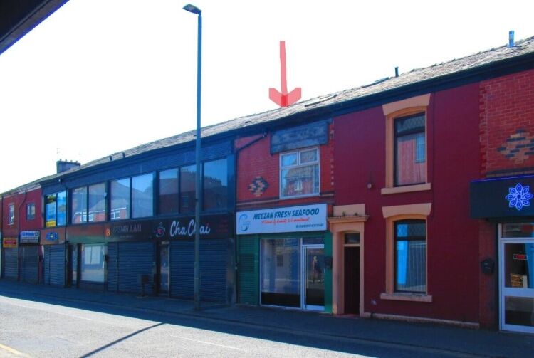 Freehold Business Property with Vacant Flat in Blackburn, Ideal Investment Photo 1