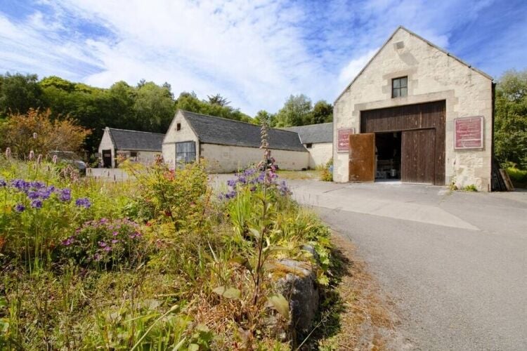 Internationally Renowned Stoneware Pottery Business on North Coast 500 Route for Sale Photo 1