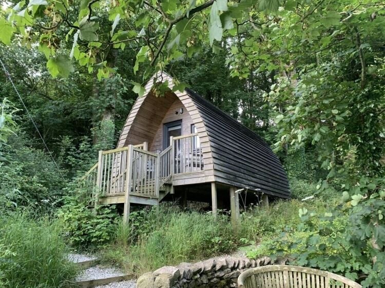 Charming Holiday Apartments, Woodland Camping Pods, and Cottage For Sale in Kendal Cumbria Photo 2