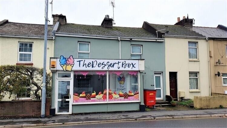 Bid on Promising Mixed-Use Investment Property, Centrally Located in Newton Abbot, Near Railway Sta Photo 1