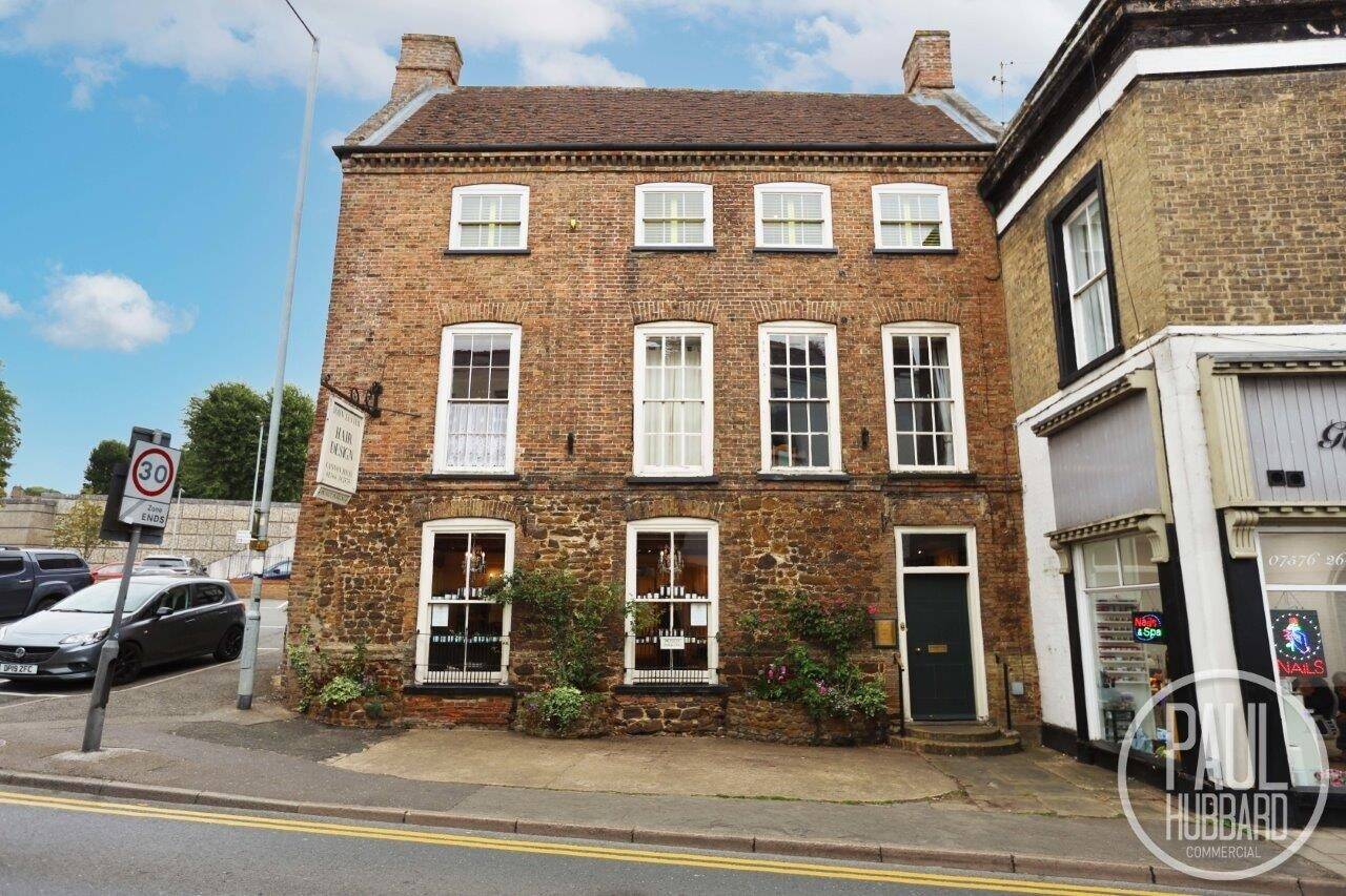 Grade II Listed Mixed-Use Property with Three Units in Historic Downham Market Photo 2