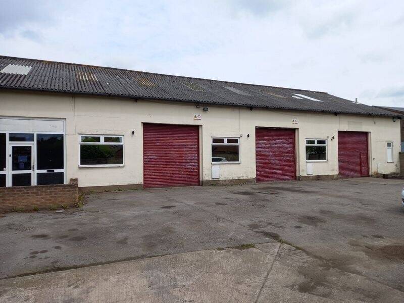 Workshop Space with Yard and Parking FOR SALE or To LET    Unit 1 Keswick Way, Huntington, York. Photo 1