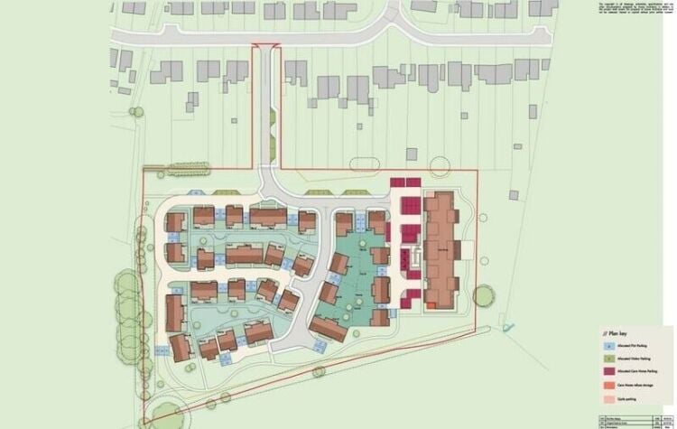 Prime Development Land in Colchester, Essex - Ideal for Over 55s Housing and Care Home Photo 1