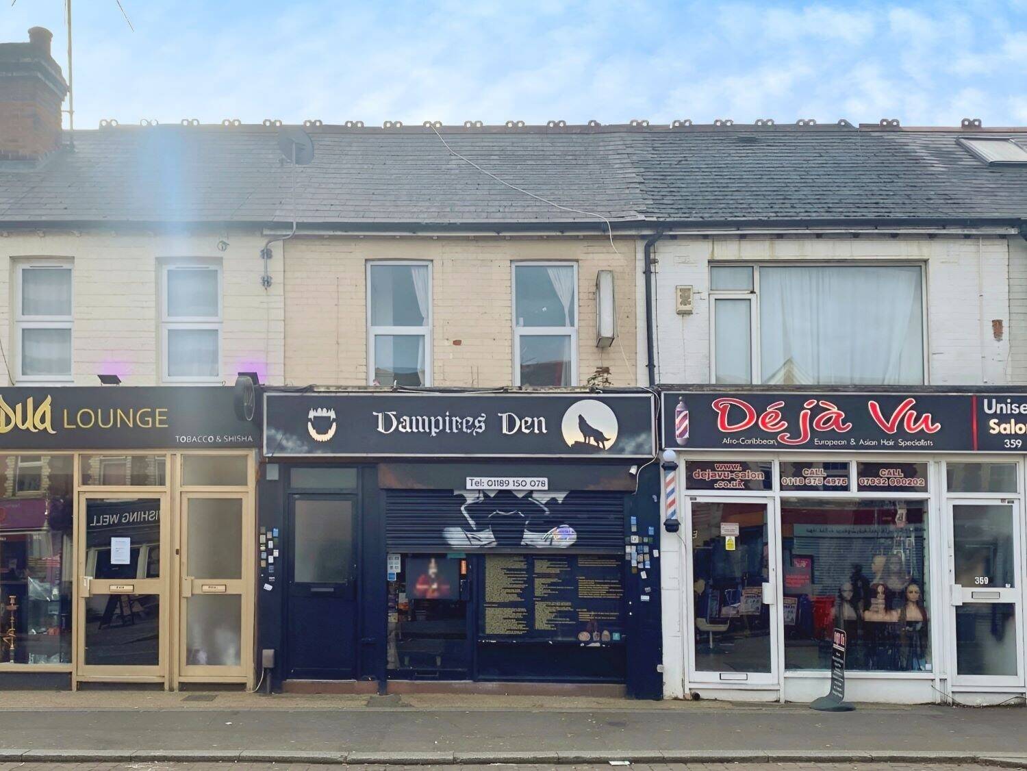 Prime Mixed-Use Commercial Investment Property on Oxford Road, Reading for Sale Photo 1
