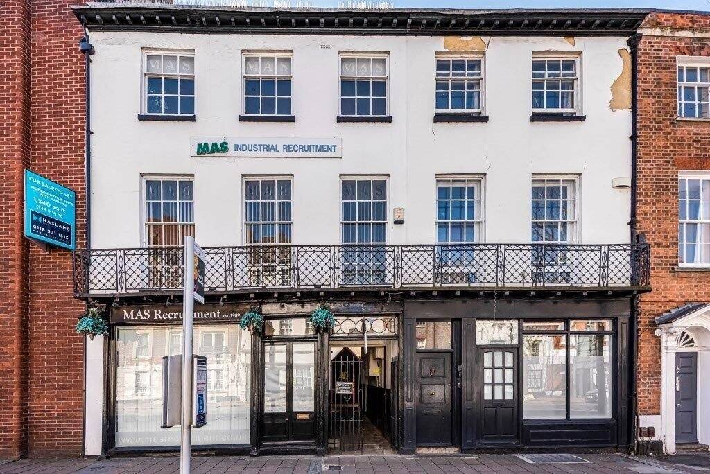 Versatile Freehold Office/Development Property in Prime London Street, Reading Location Photo 1