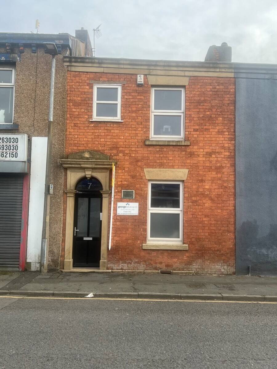 Secure Freehold Commercial Space with Yard and Off-Street Parking in Blackburn Photo 1
