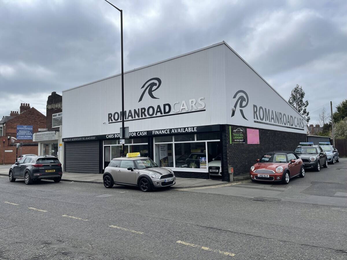 Established Used Car Dealership Premises Available in Middlesbrough, Leasehold or Freehold Photo 1