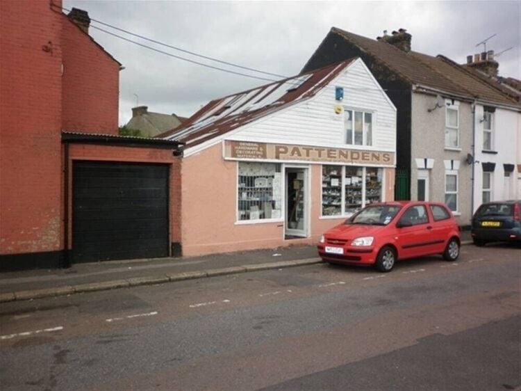 Prime Development Land in Rochester, Kent with Planning Permission for 3 Storey Building Photo 1