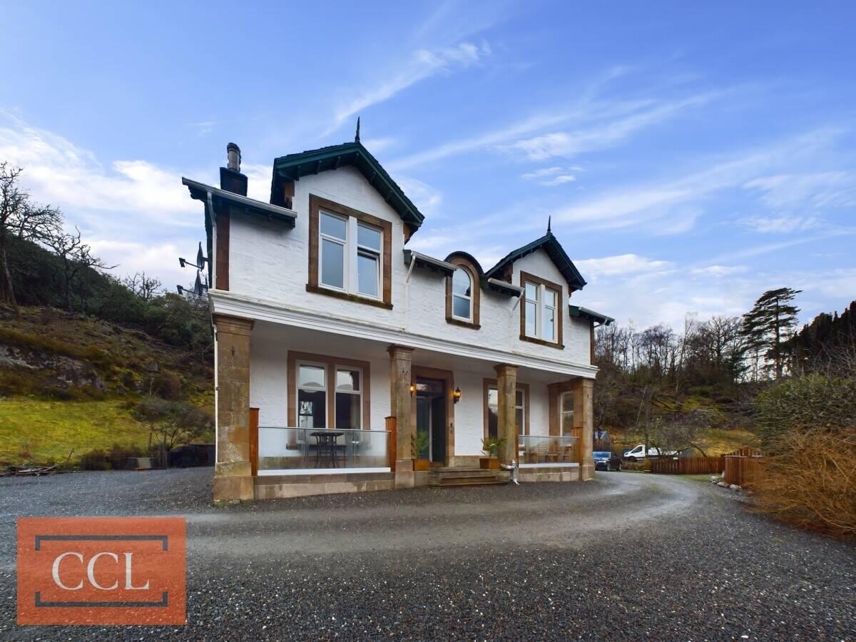 Victorian Charm Meets Modern Comfort in Expansive Lochwood House For Sale Photo 1