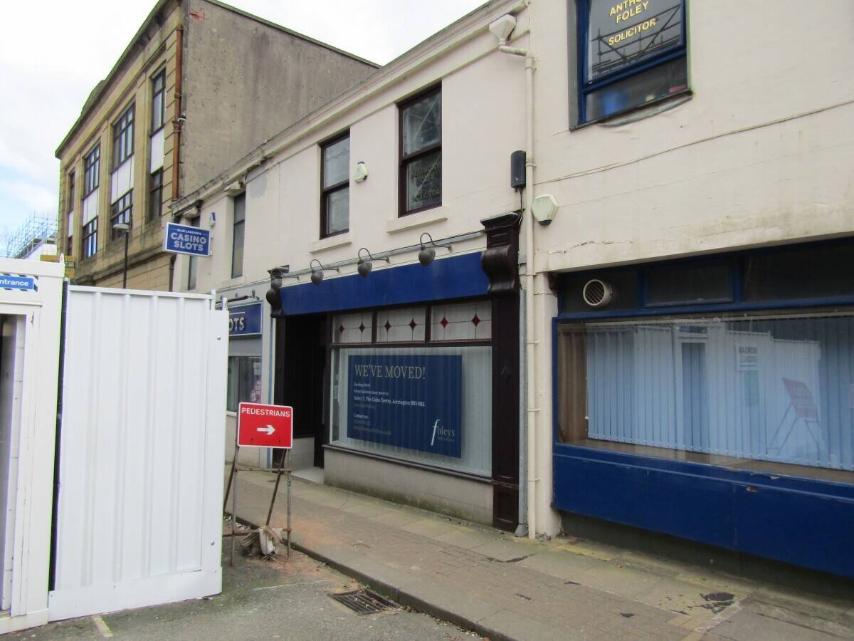 Large Retail Space in Accrington - Ideal for Trade Counter or Redevelopment Photo 1