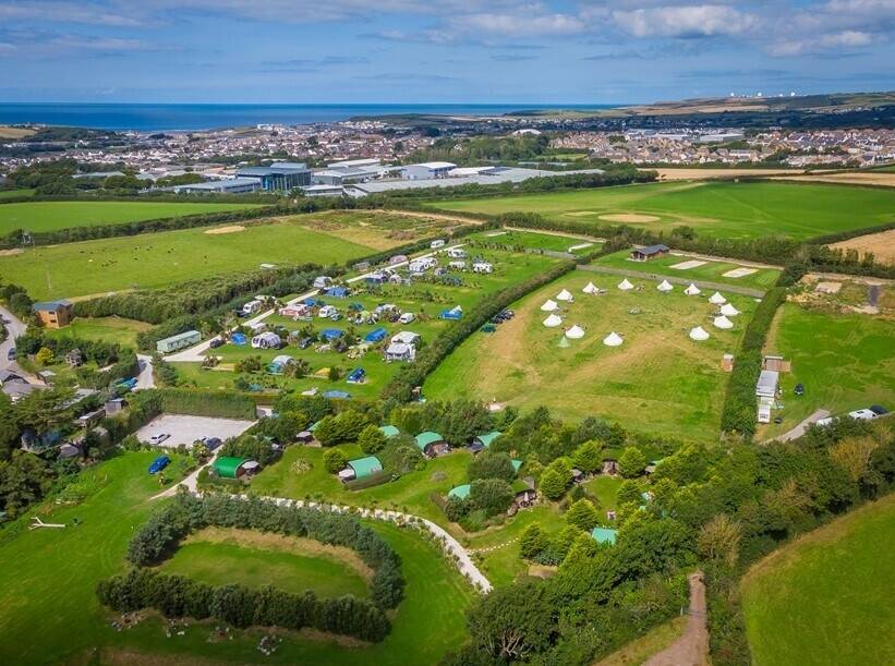 Exclusive Opportunity! 59 Lodges Site for Sale in Beautiful Bude Cornwall Photo 1