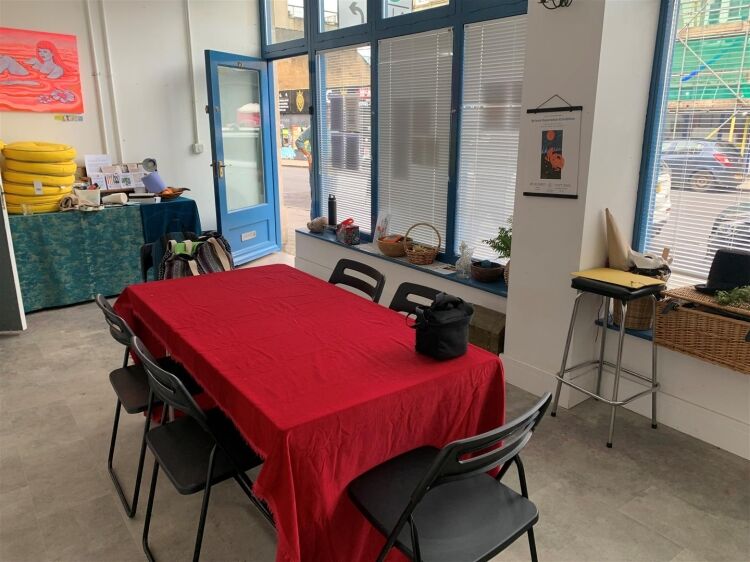 Prime Ground Floor Commercial Investment in Bristol, 244 sq ft, New 5-Year Lease from 2024 Photo 1