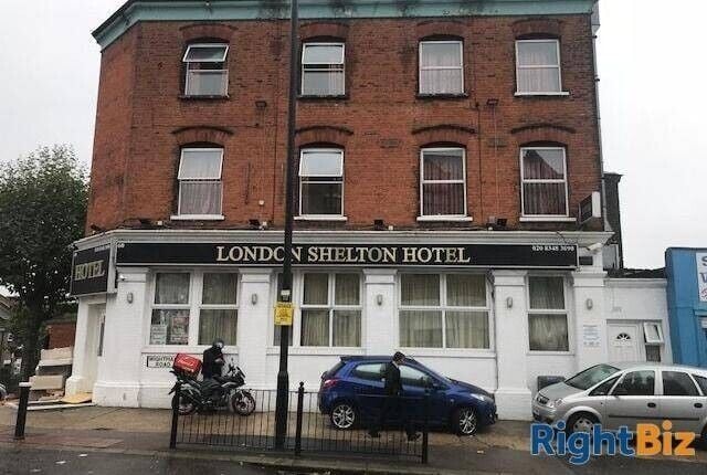 Harringay Hotel/Guest House with 33 Rooms Near Railway Station for Sale Photo 1