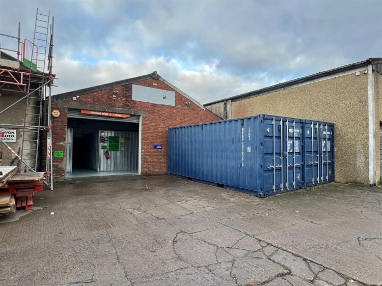 Spacious Light Industrial Unit For Sale - Freehold, Vacant, at Flowers Hill Trading Estate, Bristol Photo 1