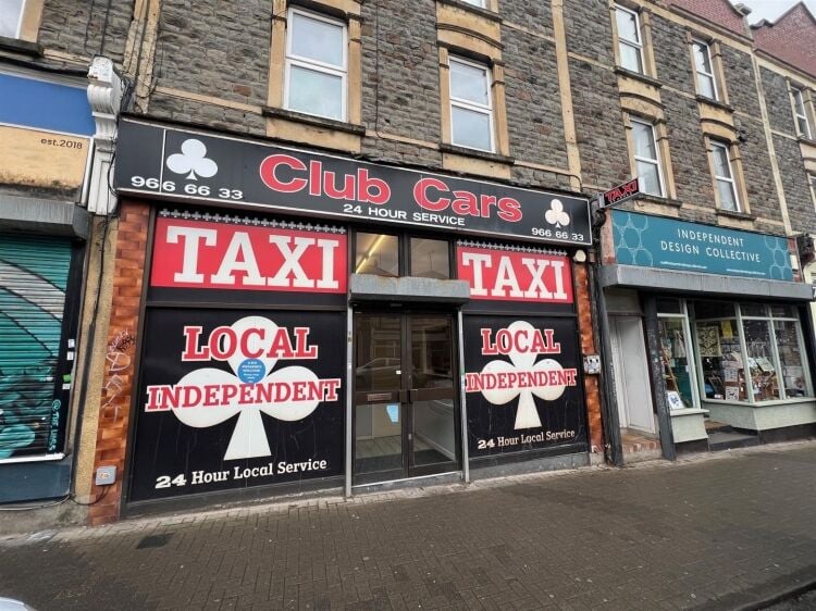 Prime Commercial Property in Bedminster Bristol, Let to Long-Standing Taxi Operator Photo 1