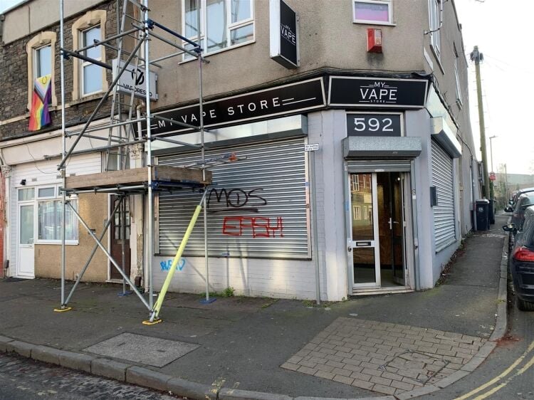 Prime Ground Floor Retail Unit Available for Rent on Busy Fishponds Road, Bristol Photo 1