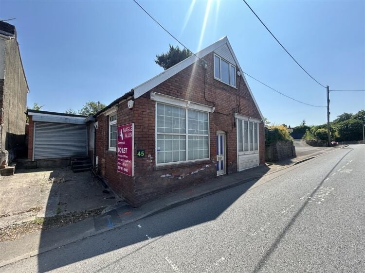 Prominent Detached 2-Storey Workshop/Office Unit For Sale in Backwell, Bristol Photo 1