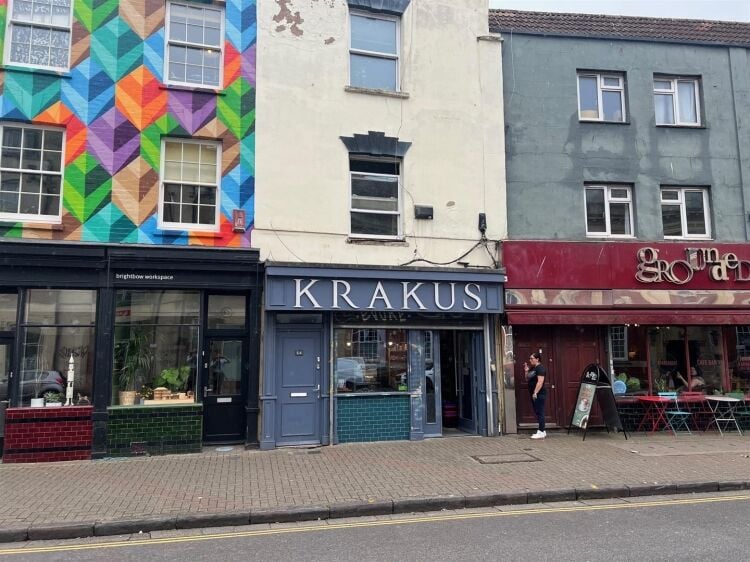 Prime Commercial Property in Bristol, Ground Floor Freehold Shop, Leased to Polish Deli Photo 1