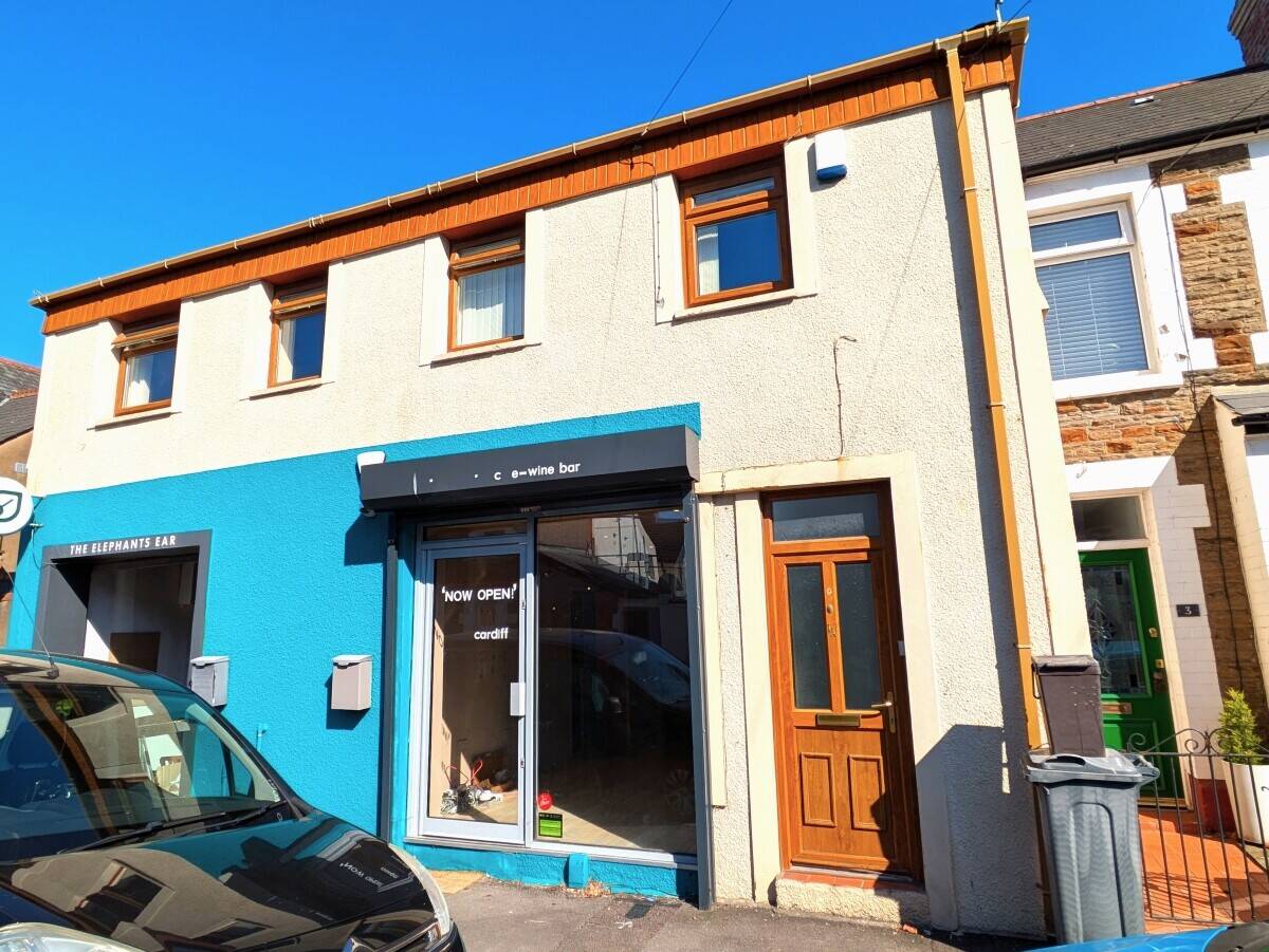 Versatile A1 Retail Unit in Densely Populated Cardiff Suburb Photo 1