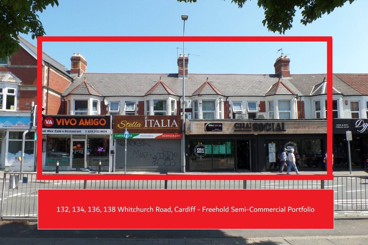 Substantial Commercial Freehold Investment Portfolio in Cardiff with Restaurants and Apartments Photo 1