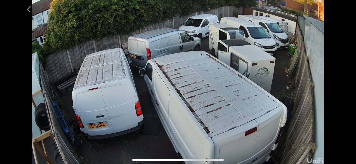 Car garage workshop for sale in Orpington with two large units and ample parking available. Photo 1