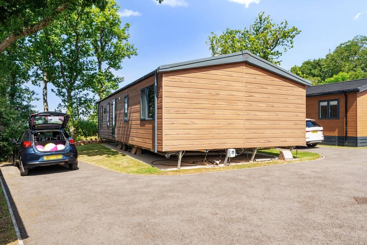 Scandinavian Style Lodges for Sale Near Minehead, Taunton and Williton in Somerset Photo 1