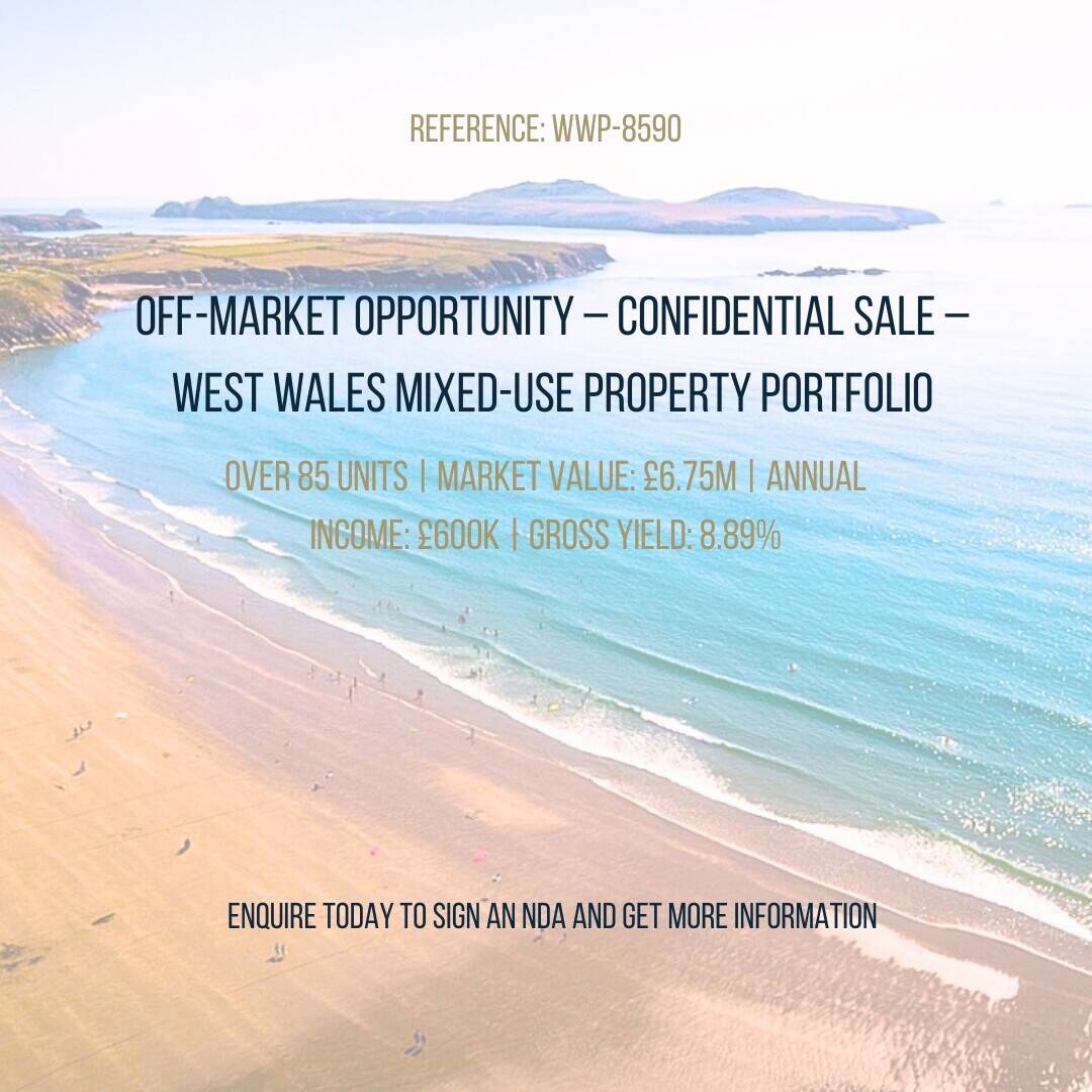 Mixed-Use Property Portfolio for Sale in West Wales Photo 1