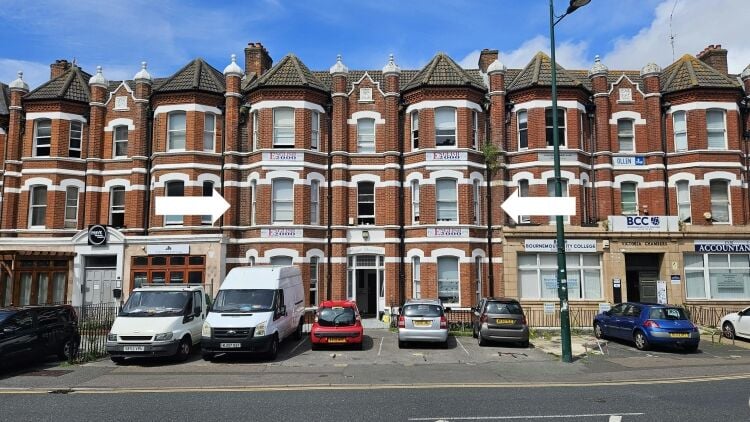 17 Unit HMO for Sale in Bournemouth Town Centre with Parking and Development Potential Photo 1