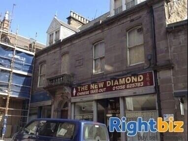 Prime Brechin Location - Investment Property with 2 Commercial Units and 4 Tenanted Flats Photo 1