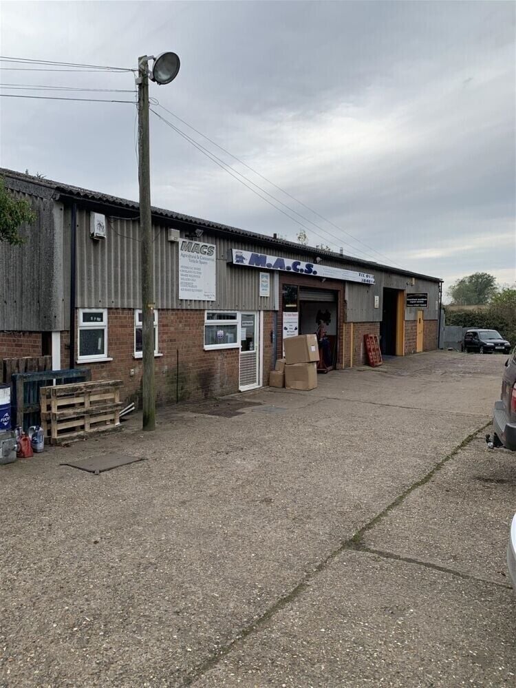 Prime Industrial Property with Development Potential in Downham Market, Norfolk Photo 1